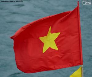 пазл Флаг Вьетнама